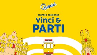 Pavesini, concorso Vinci\u0026Parti