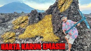 AUTO SULTAN!!! BOCIL MENEMUKAN LOKASI TEMPAT HARTA KARUN DI GUNUNG!!!