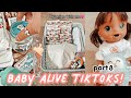 aesthetic baby alive tiktoks! (100% NOT MINE) part 8 🤙🏻