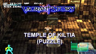 Vagrant Story PS1 Temple Of Kiltia (The Resentful Ones) PUZZLE