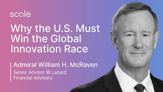 Admiral McRaven | Why the U.S. Must Win the Global Innovation Race | TransformX 2022