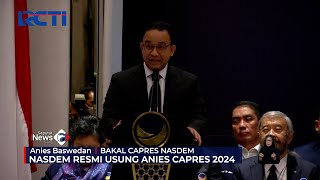 Partai Nasdem Resmi Usung Anies Baswedan jadi Capres 2024 #SeputariNewsSiang 03/10