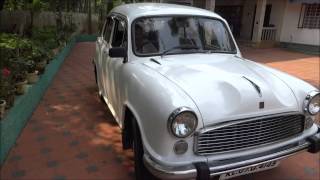 H M Ambassador, a much loved Indian Car of yester years !