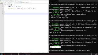 Rust Programming Tutorial #4 – Variables, Mutability & Data Types