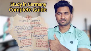 🇩🇪  Study in Germany - Full Processing || Sarker Akash