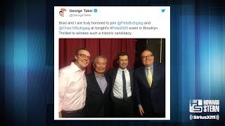 Why George Takei Is Backing Pete Buttigieg for President
