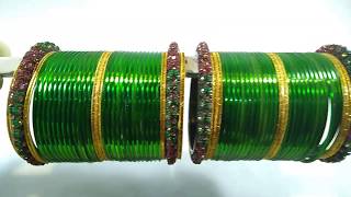 metal bangles #sets | bangles #metal | #Bangles set design/Bangles ideas/wedding glass Bangles ideas