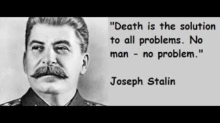 Fake Stalin Quotes