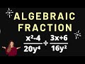 HOW TO SIMPLIFYING ALGEBRAIC FRACTION || MATH WITH NOOR || MATHEMATIC TRICKS || #EDUCATION #MATH