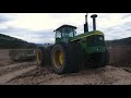 john deere 8430 farm king disc field prep