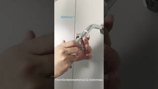 10s Diy Installation Tutorial For Beginners How To Install Handheld Shower Head Without Plumbers