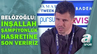 Fenerbahçe 1 - 0 Denizlispor Emre Belözoğlu Maç Sonu Yorumları / A Spor / 05.04.2021