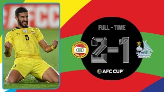 #AFCCUP2021 - Group A | Al Ahed FC (LBN) 2 - 1 Al Hidd Club (BHR)