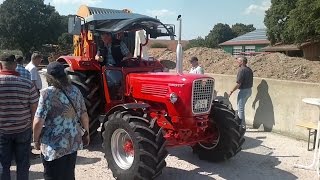 Güldner G75 Allrad an der Zapfwellen - Motorbremse