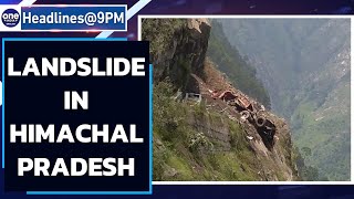 Landslide in Himachal Pradesh’s Kinnaur, 11 Dead, 30 missing | Oneindia News