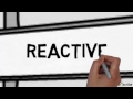 proactive vs. reactive