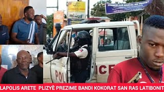 Video Lapolis prezante plizyè prezime manm gang Kokorat San Ras, Yo rive arete nan Latibonit, Detay