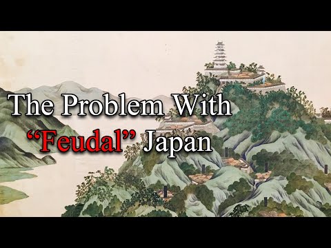 Why did feudalism develop in Japan?
