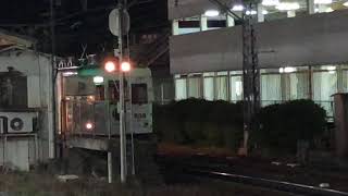 貴志川線いちご電車2300列車発車動画