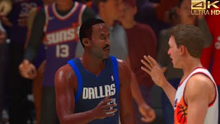 NBA 2K25 (PS5) All-Time Mavericks vs. All-Time Suns [4K ULTRA HD | GODLIKE QUALITY]