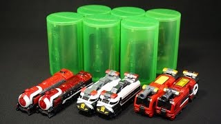 烈車戦隊トッキュウジャー トッキュウレッシャー03 全6種 Ressha Sentai ToQger Tokkyuressha 03