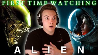 *ALIEN (1979)* is FRIGHTENING!! | First Time Watching | (reaction/commentary/review)