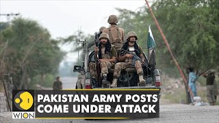 Pakistan Army posts come under attack in two different districts of Balochistan | English News