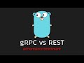 gRPC vs. REST performance benchmark