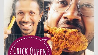 Chick queen tasting | கோழி ராணி கடையின் உணவு | Toronto food | Canada food