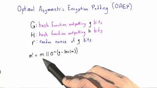 OAEP - Applied Cryptography