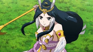 Hakuei Powers Scenes (Magi: Labyrinth of Magic)