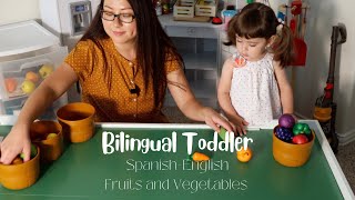 BILINGUAL TODDLER | BILINGÜE ESPAÑOL E INGLÉS