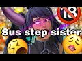 Fortnite Roleplay|The Sus step sister |We did it