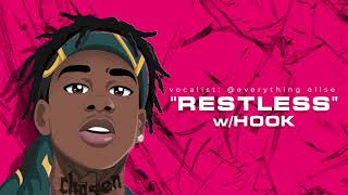 (w/Hook) "Restless" - Polo G Type Beat With Hook 2024 | Emotional Type Beat WHOOK