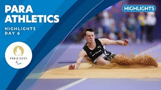 🏃 Para Athletics Highlights | Day 6 | Paris 2024 Paralympic Games