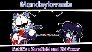 Powndaylovania (Mondaylovania but it's a Sansfield and Ski Cover)