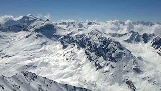 Pointe de Vouasson, randonnée à ski depuis la Gouille dans le val d'Arolla