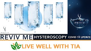 REVIV IV drip therapy | Hysteroscopy \u0026 Polypectomy experience during COVID 19