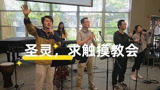 圣灵，求触摸教会