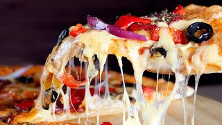 كيف تصنع أفضل بيتزا 🍕في المنزل؟