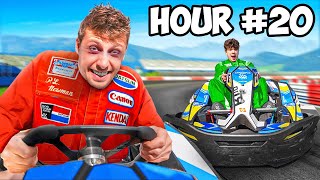 I Survived a 24 Hour YouTuber Race - Part 1