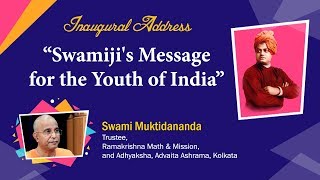 Youth Convention 2017 - Swami Muktidananda