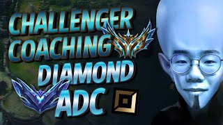 Challenger coaching diamond ADC