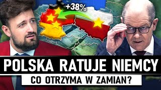 POLSKA ratuje GOSPODARKĘ NIEMIEC