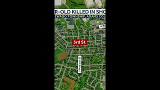 Scene of fatal shooting in Adams County, Pa.