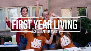 Freshman Year Living | Sacred Heart University