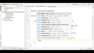 Java Exercise, get Scanner inputs