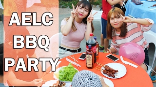 BBQ PARTY in AELC School