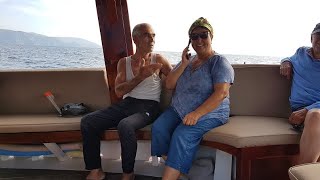 Dalyan 2022   Bootstour mit Ali \u0026 Susan Özalp Ekincik Bay + Bacardi Beach  #dalyan #türkei #dalyantv