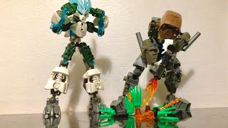 How to Garden, with a Shotgun - (Bionicle Stopmotion)